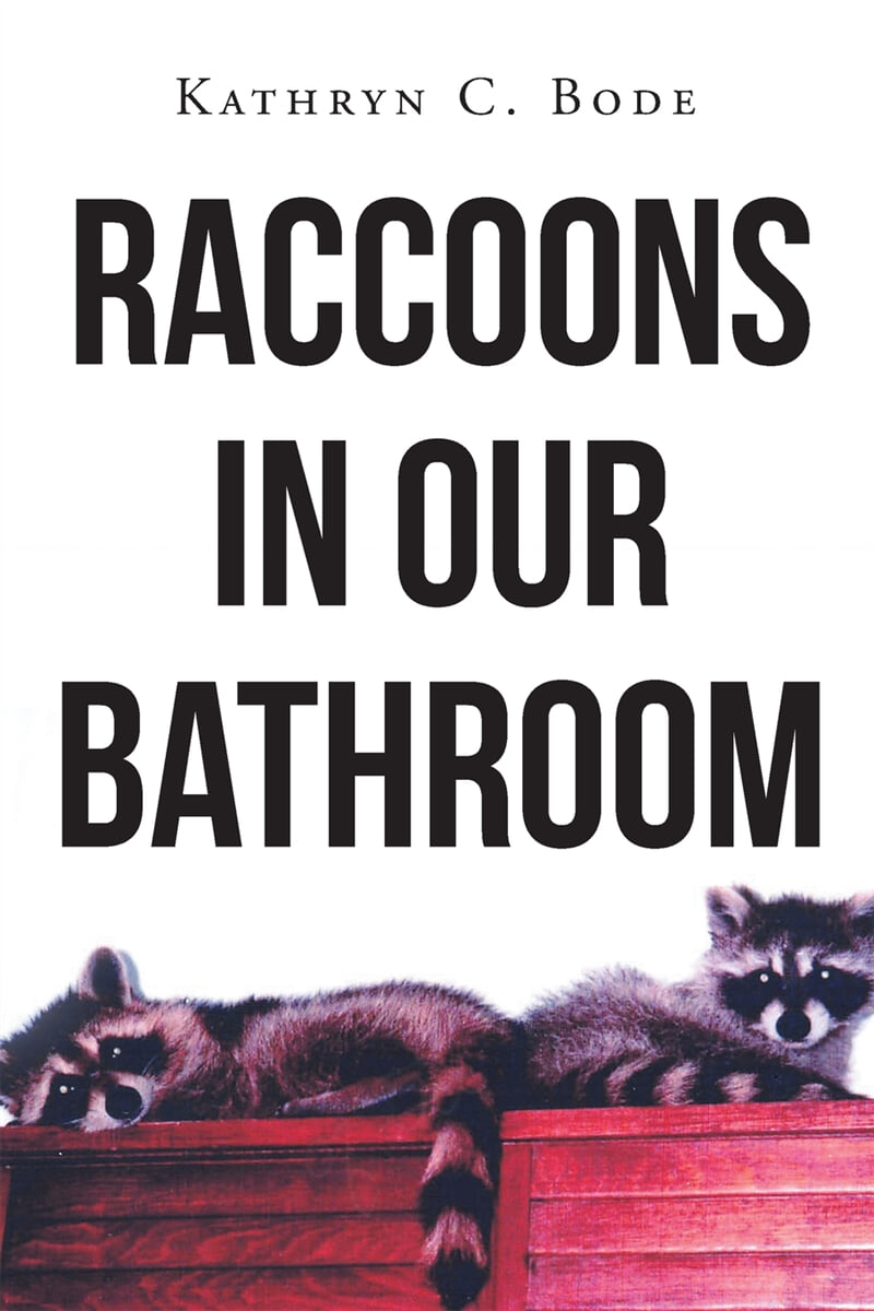 Raccoons in Our Bathroom YES24