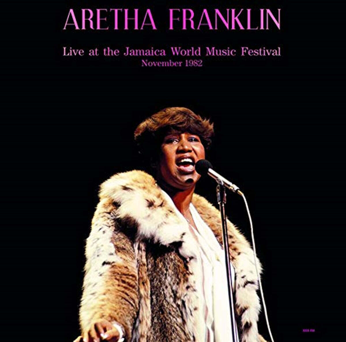 Aretha Franklin (아레사 프랭클린) Live At The Jamaica World Music Festival