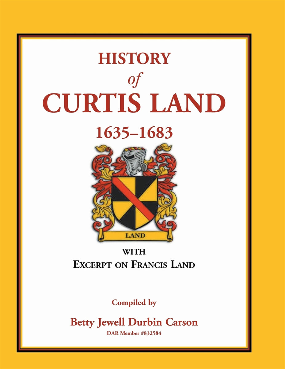 History of Curtis Land, 16351683 YES24