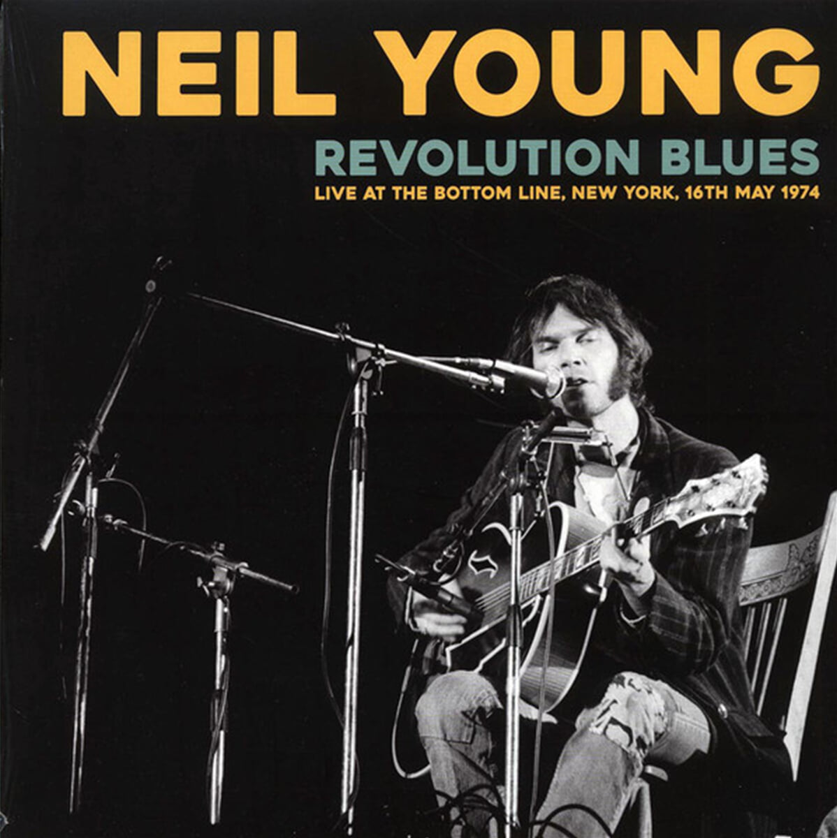 Neil Young (닐 영) Revolution Blues [LP] 예스24