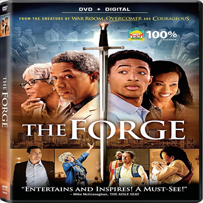 The Forge (더 포지) (2024)(지역코드1)(한글무자막)(DVD) | Cameron Arnett - 예스24