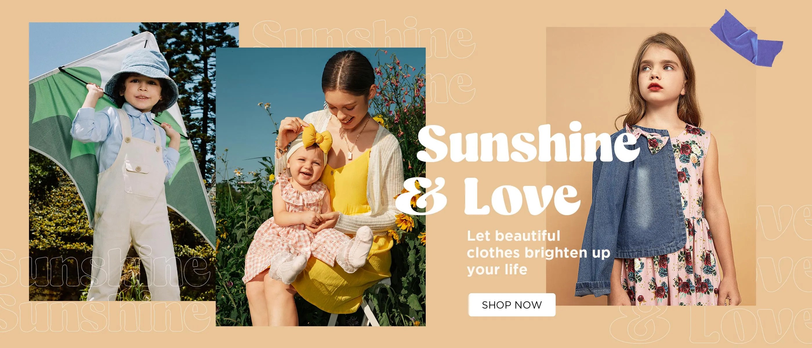 PatPat UK Baby, Toddler, Kids Clothes & Matching Family Outfits