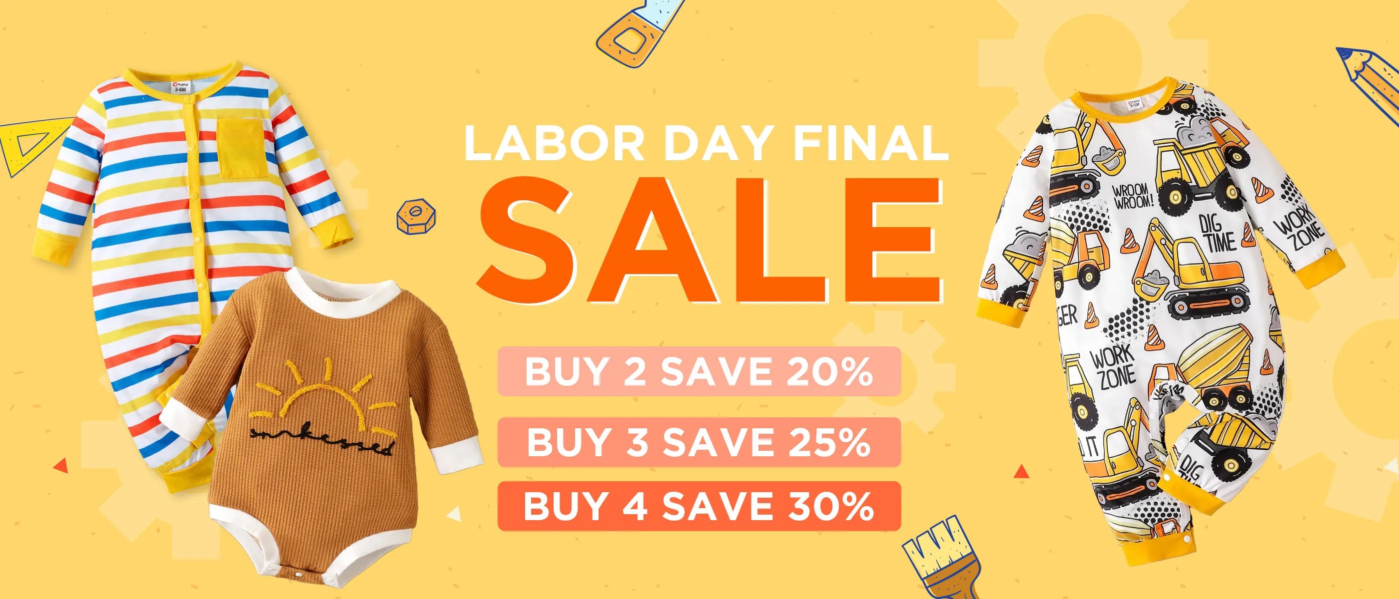 PatPat US Baby, Toddler, Kids Clothes & Matching Family Outfits