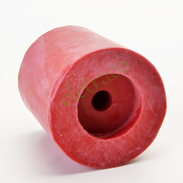 Rubber Stopper (1 Hole) 35mm