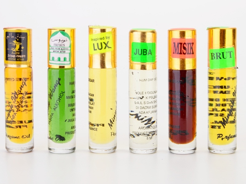 Minyak Wangi Set A (8ml) (6 pcs)