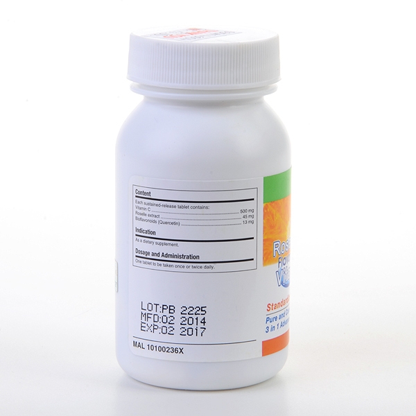 Nova Roselle & Flavonoids & Vitamin C (Double Layer) (30 Tablets)