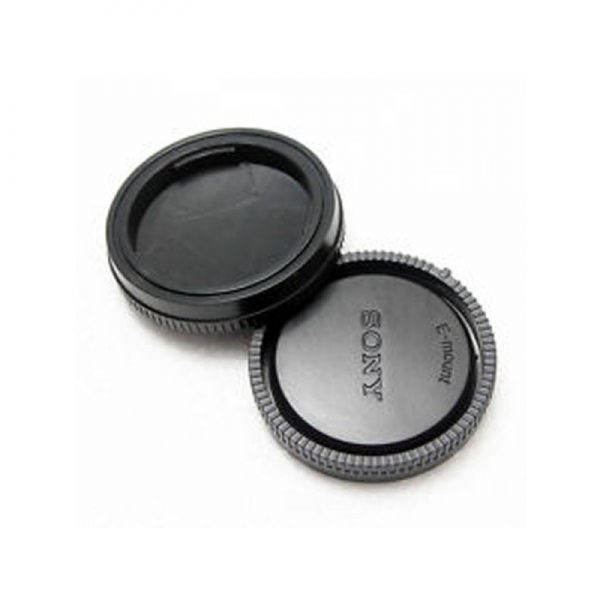 Sony Body and Rear Lens Cap