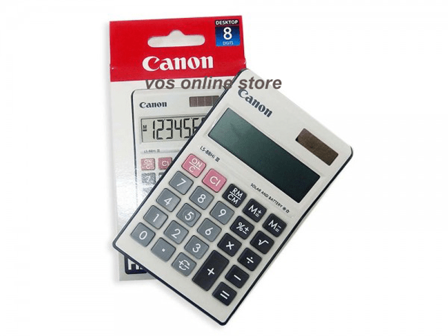 8 DIGIT CALCULATOR - CANON LS-88HI III