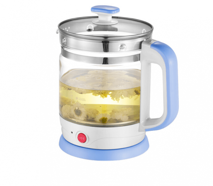 Lotor Digital Multi Purpose Tea Pot / Flower Tea Pot (Blue)