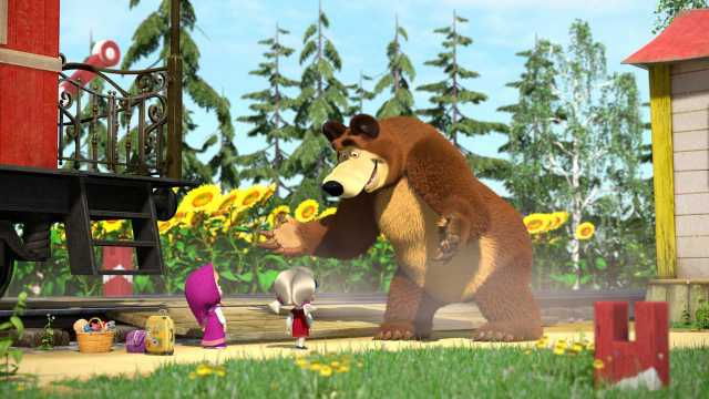 Mascha und der Bär, Wieder zu Hause KiKA YOUTV