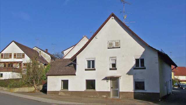 Die Schnäppchenhäuser Der Traum vom Eigenheim, Fachwerkhaus mit