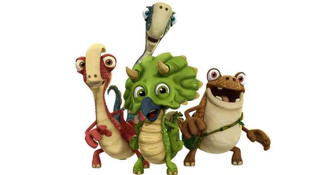 Alle Folgen von Gigantosaurus online YOUTV