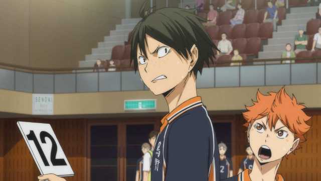 Haikyuu, Extremschalter Pro 7 Maxx YOUTV