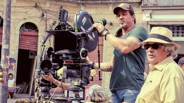 Die Sylvester Stallone Story, Sylvester Stallone VOX YOUTV