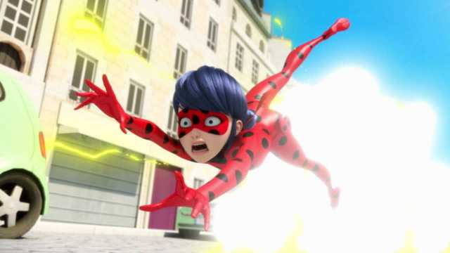 Miraculous Geschichten von Ladybug und Cat Noir, Die Filmpremiere