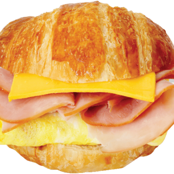 Ham, Egg & Cheese Croissant Lees Sandwiches, View Online Menu and
