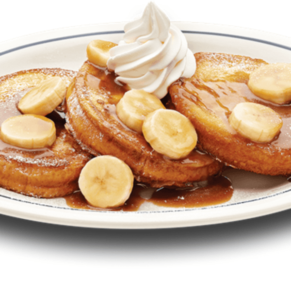 Bananas Foster Brioche French Toast IHOP, View Online Menu and Dish