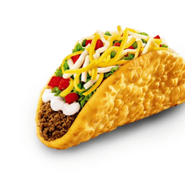 CHALUPA SUPREME® BEEF Taco Bell, View Online Menu and Dish Photos