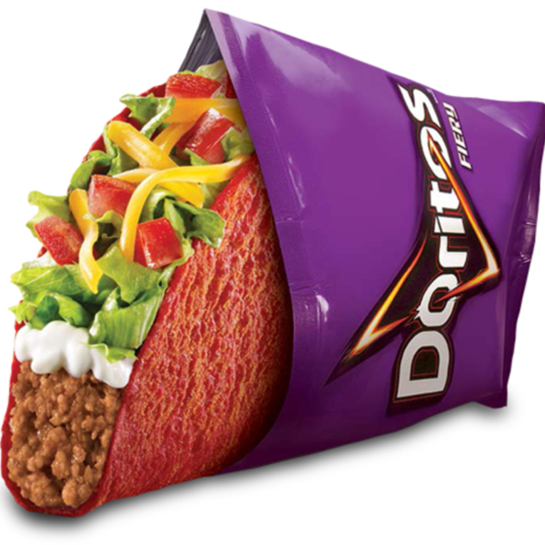 Fiery Doritos locos taco Supreme Taco Bell, View Online Menu and Dish