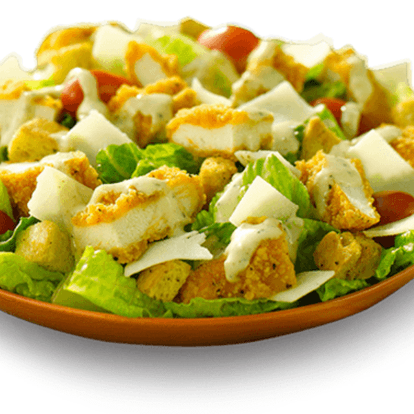 spicy chicken salad wendy's