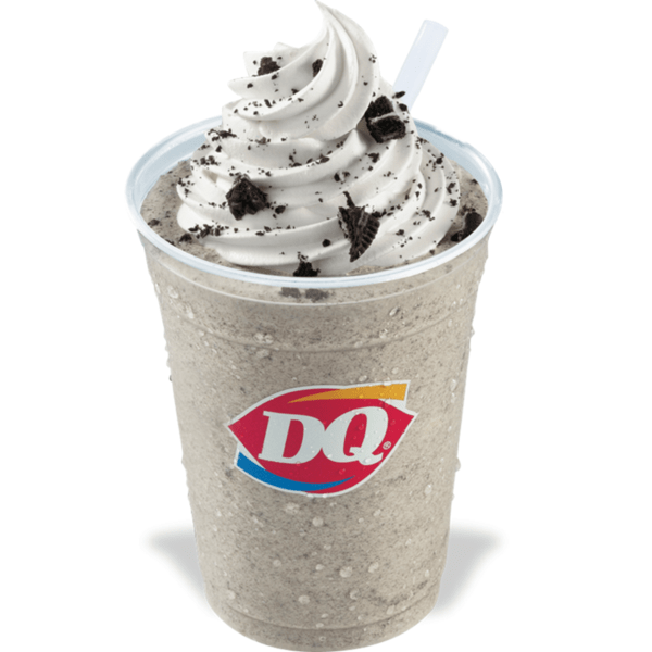 Oreo® Royal Shake Dairy Queen, View Online Menu and Dish Photos at Zmenu