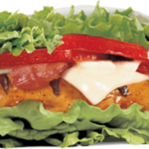 LOW CARB IT.® LOW CARB CHARBROILED CHICKEN CLUB™ Carl's Jr., View