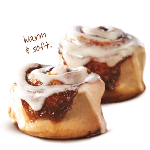 Cinnabon® Minibon® Roll Burger King, View Online Menu and Dish Photos