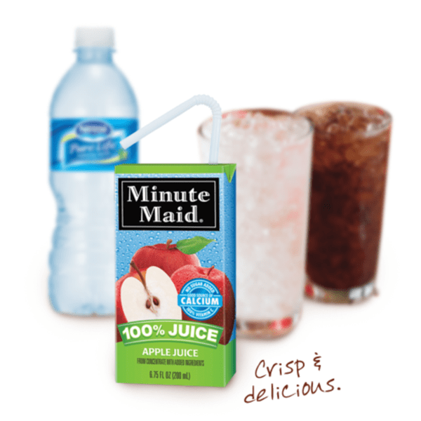 MINUTE MAID® Apple Juice Burger King, View Online Menu and Dish Photos at Zmenu