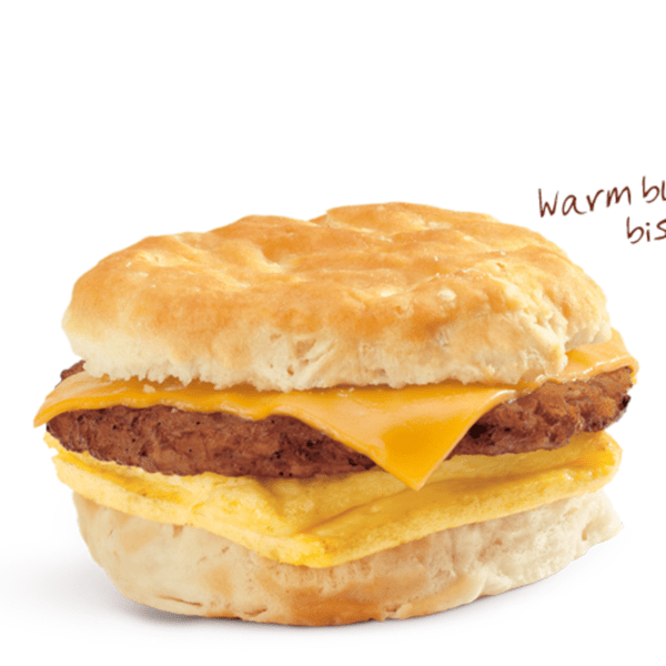 Sausage, Egg & Cheese Biscuit Burger King, View Online Menu and Dish