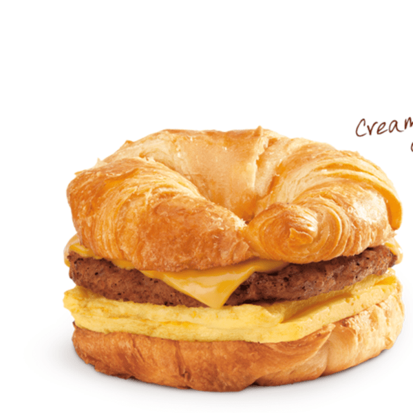 Sausage, Egg & Cheese CROISSAN'WICH® Burger King, View Online Menu