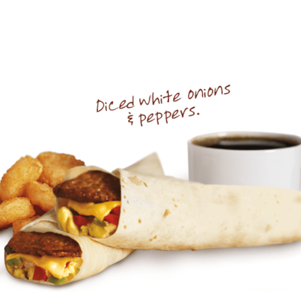 2 Sausage Breakfast Burritos Meal Burger King, View Online Menu and