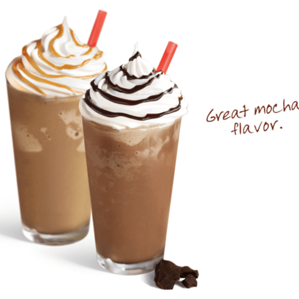 BK® Mocha Frappé Burger King Zmenu, The Most Comprehensive Menu