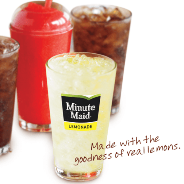 Minute Maid® Lemonade Burger King, View Online Menu and Dish Photos