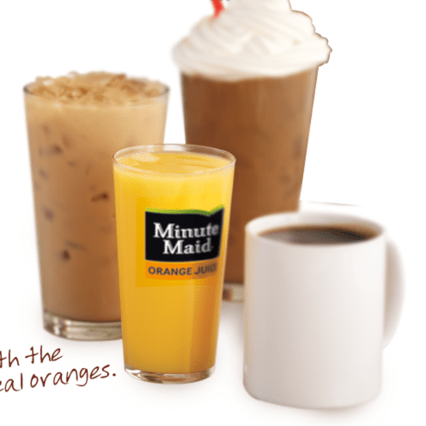 MINUTE MAID® Orange Juice Burger King, View Online Menu and Dish Photos at Zmenu