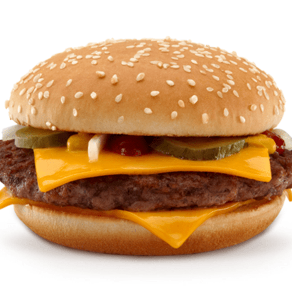 Quarter Pounder with Cheese McDonalds, View Online Menu and Dish