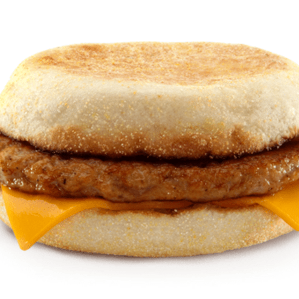 Sausage McMuffin McDonalds, View Online Menu and Dish Photos at Zmenu