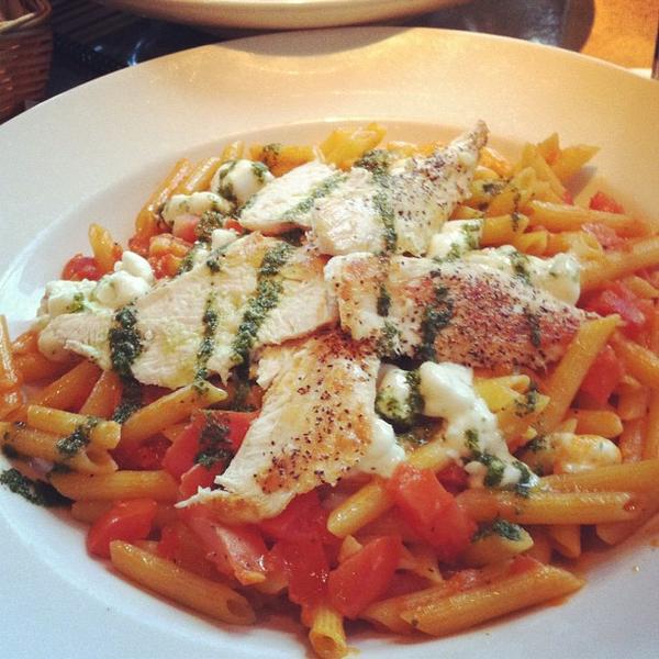 Tomato Basil Pasta Cheesecake Factory Recipe