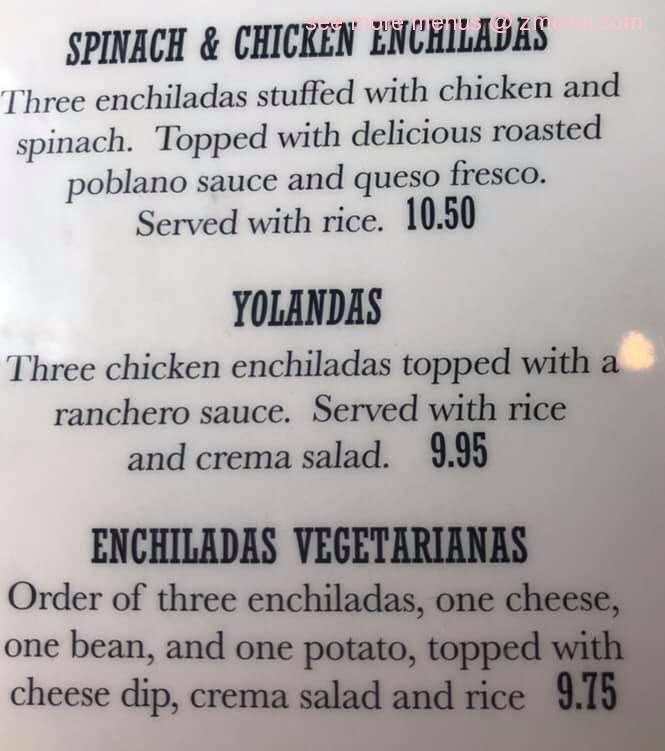 Online Menu of Salsas Mexican Grill Restaurant, Newport News, Virginia