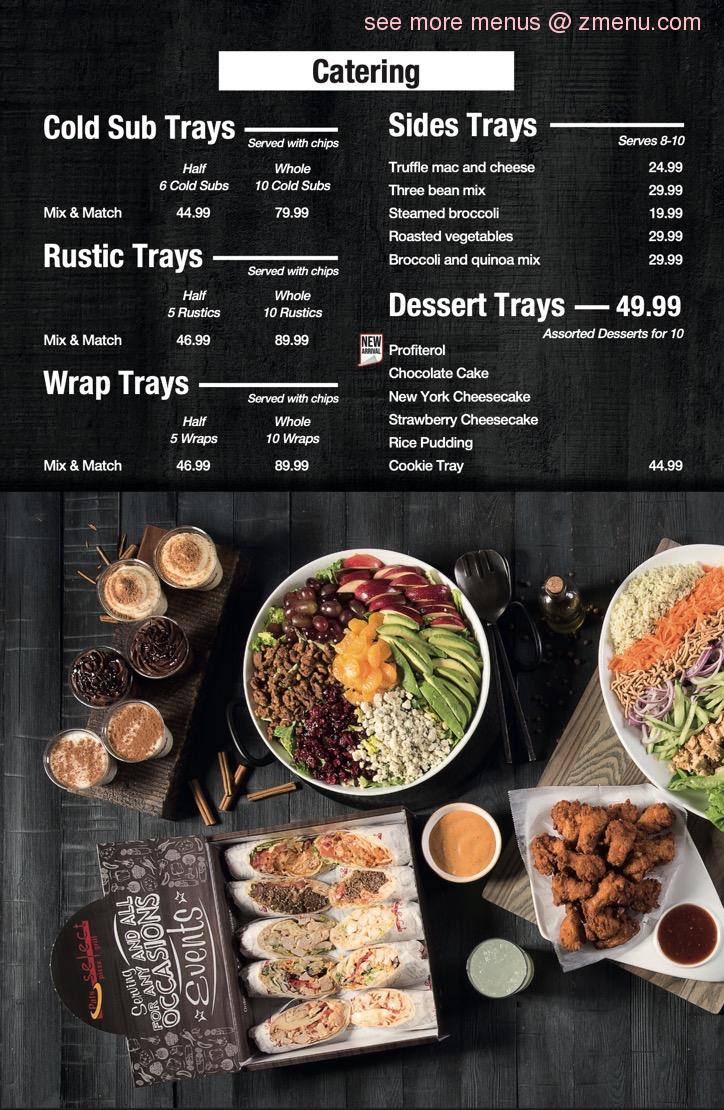 Online Menu of Pats Select Pizza Grill Restaurant, North Online Menu of Pats Select Pizza Grill Restaurant, North