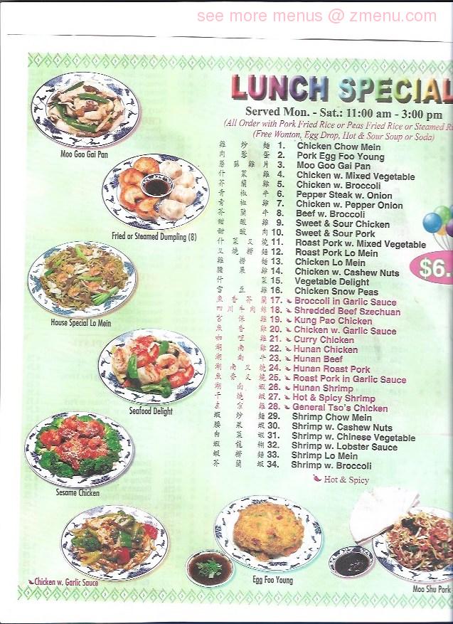 China Garden Full Menu 30 Unique Design Ideas To Create Your Day