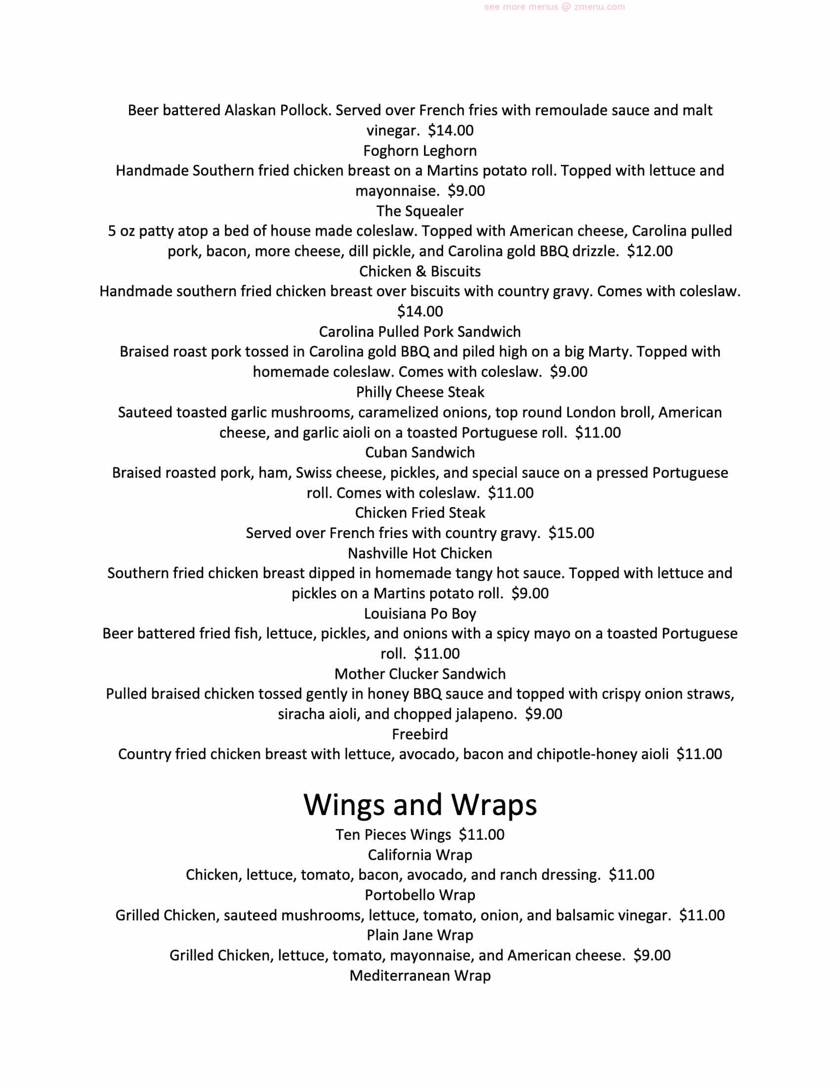 Online Menu of Inferno The Restaurant Restaurant, Sound Beach, New York