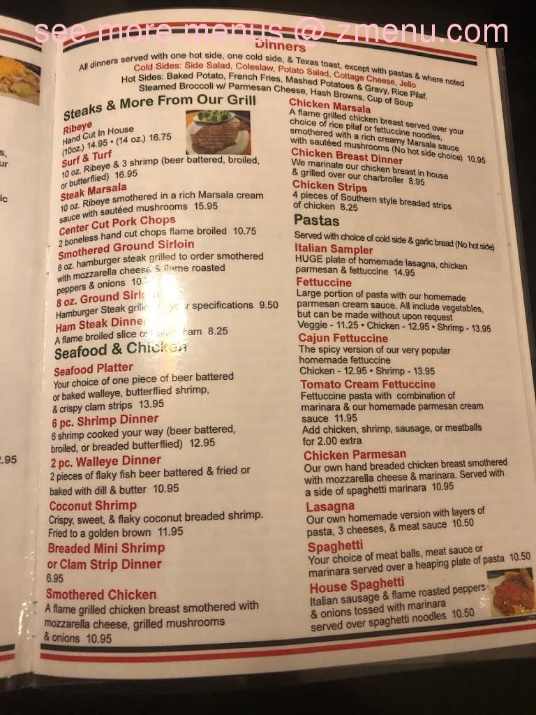 Online Menu of Princess Grill & Pizzeria Restaurant, Iowa Falls, Iowa