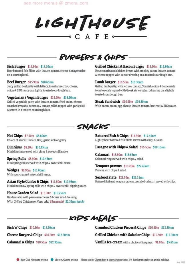 Madigan's Fish Shop Hervey Bay Menu at Dora Anthony blog