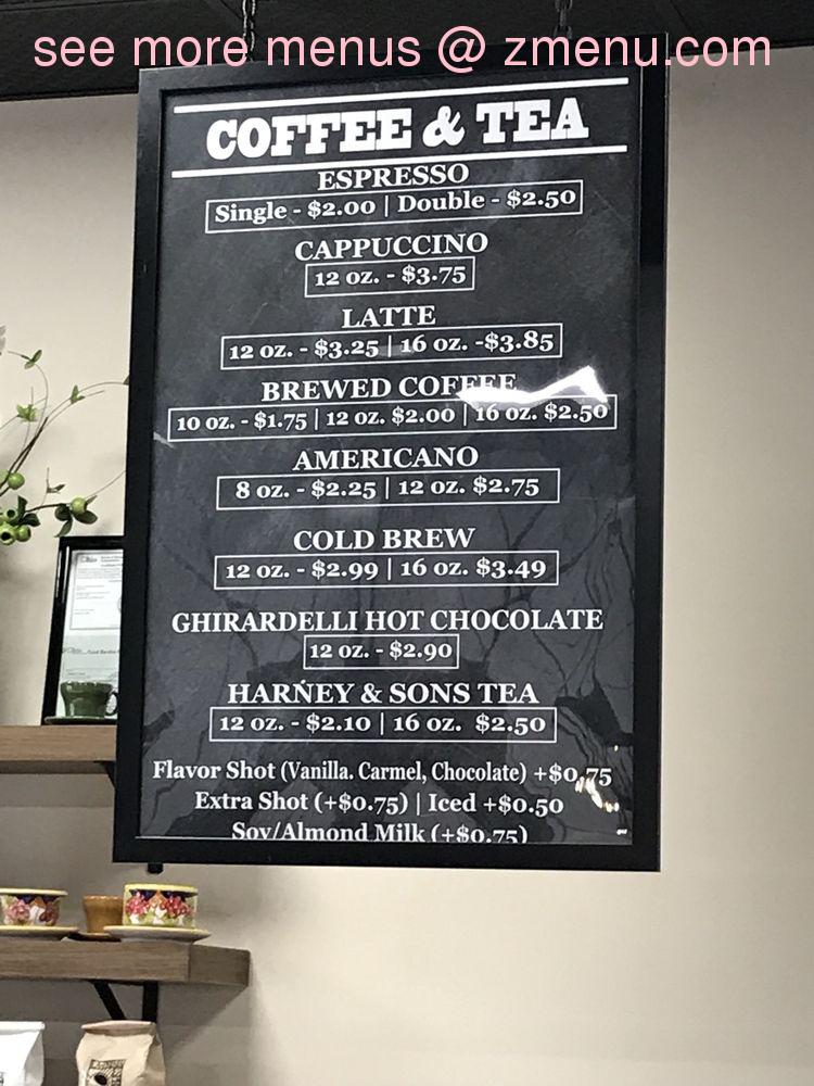 Online Menu of Brooklyn Bagel On The Square Restaurant, Steubenville