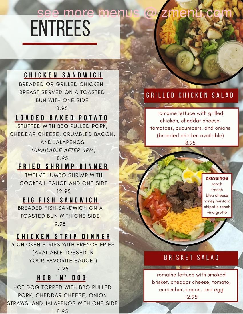 Online Menu of Patoka Lake Pub N Grub Restaurant, Birdseye, Indiana