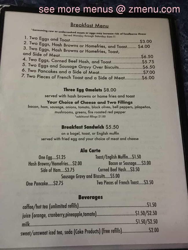 Online Menu of Jordan's Bar & Grill Restaurant, Ridgway, Pennsylvania