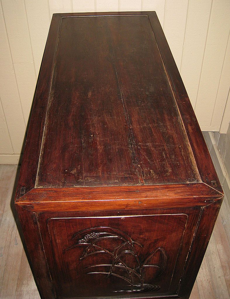 19th Century Chinese Hongmu Wood from dynastycollections on