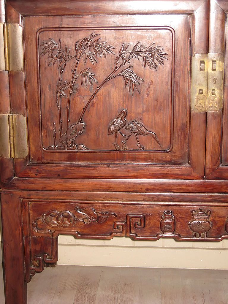 19th Century Chinese Hongmu Wood from dynastycollections on