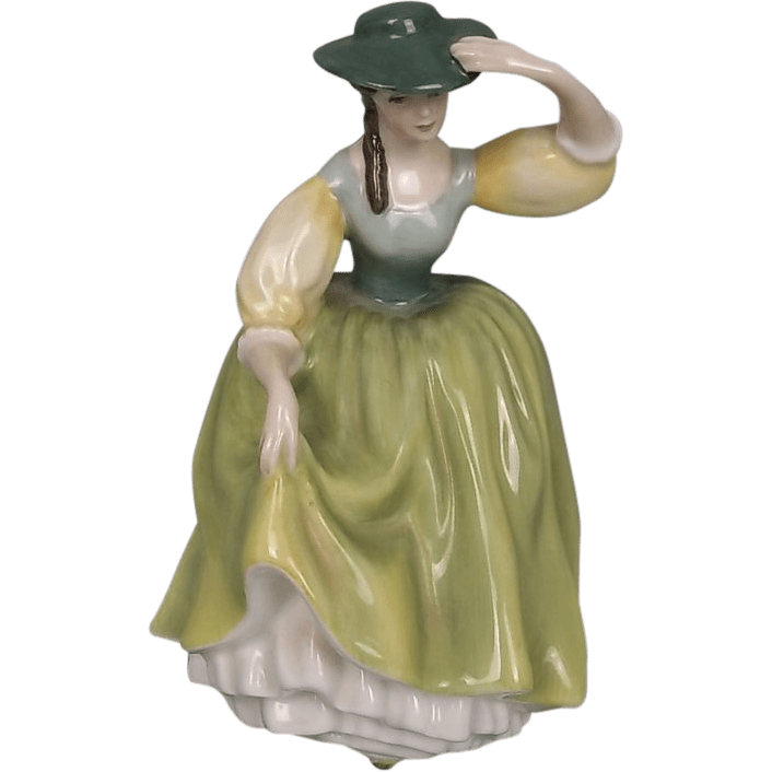 Royal Doulton Figurine of 'Buttercup' No. HN2309, 1963 from theantiquesstorehouse on Ruby Lane
