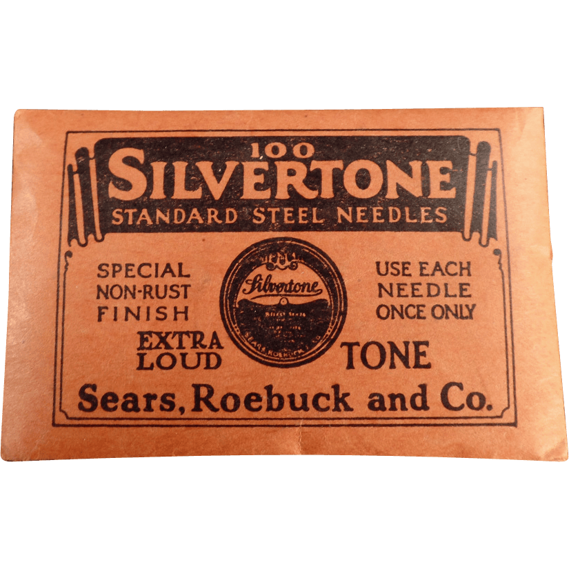 Silvertone phonograph Lookup BeforeBuying